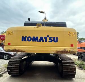 Excavatrice sur chenilles Komatsu PC400-8 d'occasion, 40 tonnes, engin lourd, moteur d'origine japonais PC400-8, à vendre - Product Image 3