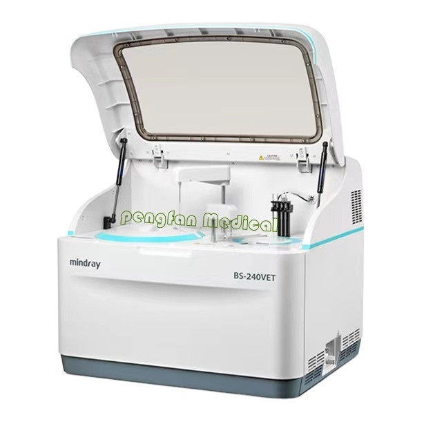 Used Mindray Veterinary Automatic Animal Biochemical Analyzer BS-240Vet