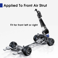 Amortisseur de Suspension pneumatique de voiture automatique de haute qualité 2213200438 avant gauche 4Matic pour classe S W221