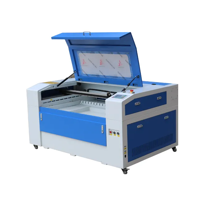 PMI 1060 Module CO2 Laser Engraving and Cutting Machine Metal Card Guide Rail 60W for Wood Stone New and Used Condition