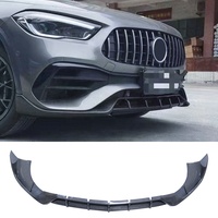 4 portes 2020-2022 - Sport Utility Carbon Fiber Gla250 H247 Auto Front Lip For Mercedes Benz Gla Class Gla220 Gla250 Gla35 Amg