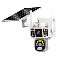 Caméra Wi-Fi QL18 à Détection Humaine par IA, Alimentée par Énergie Solaire, pour Intérieur et Extérieur, avec Audio Bidirectionnel V380 Pro – Vente Directe Usine