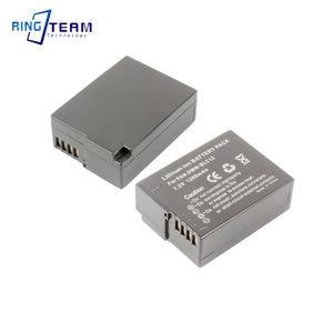 RingTeam-Batería de videocámara para cámara <span class=keywords><strong>Sigma</strong></span> Fp FP L DP0 <span class=keywords><strong>DP1</strong></span> DP2 DP3 Quattro, cargador de batería, BLC12E, BLC12, batería de videocámara, 2, 2, 1, 2, 2, 2 - Product Image 1