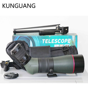Chất lượng cao 15-45x60 ống kính quang học câu cá birdwatching săn bắn đi du lịch phù hợp cho tất cả các loại chân đầu đốm phạm vi - Product Image 6