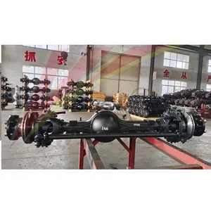 good design motor brake rear axle assembly with drum brake hydraulic