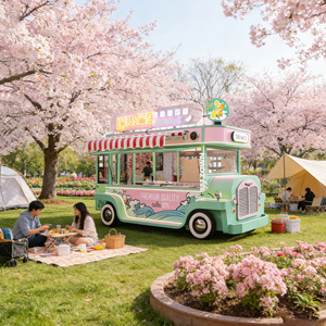 2026 Latest Model Commercial Mobile Food Cart Complete Equipment for Fast Food and Catering Services - Product Image 1