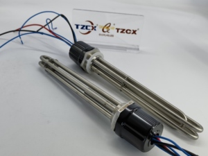 TZCX Bộ Phận Làm Nóng Nước Hỗn Hợp 48V Dc 1000W/220V Ac1500w Ac/Dc Với Bộ Điều Nhiệt 75C - Product Image 5