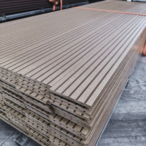 Pannelli Murali WPC Moderni Impermeabili Anti-UV, Pannelli in <span class=keywords><strong>Legno</strong></span> per Decorazioni Esterne di Hotel, Pannelli e Lastre per Pareti - Product Image 2