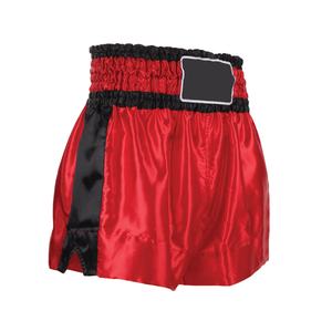Pantalones cortos tailandés Muay Thai Shorts distribuidor de productos de oportunidades de los hombres al por mayor - Product Image 1