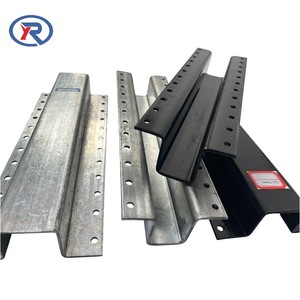 Poteaux en U en métal galvanisé pour clôtures en bois, fabrication sur mesure de tôles métalliques – Nouveauté 2026, Offre Spéciale - Product Image 3