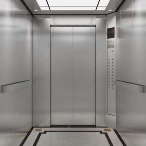 Ascenseur de bureau moderne de 800 kg, design original d'usine, pour 10 personnes, décoration luxueuse pour application en centre commercial, AC - Product Image 6