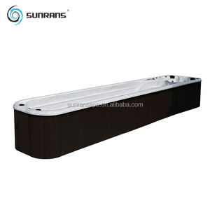 Sunrans Luxury <span class=keywords><strong>Balboa</strong></span> Swim SPA Outdoor Whirlpool <span class=keywords><strong>12</strong></span> Metros Piscina para Uso Familiar - Product Image 2
