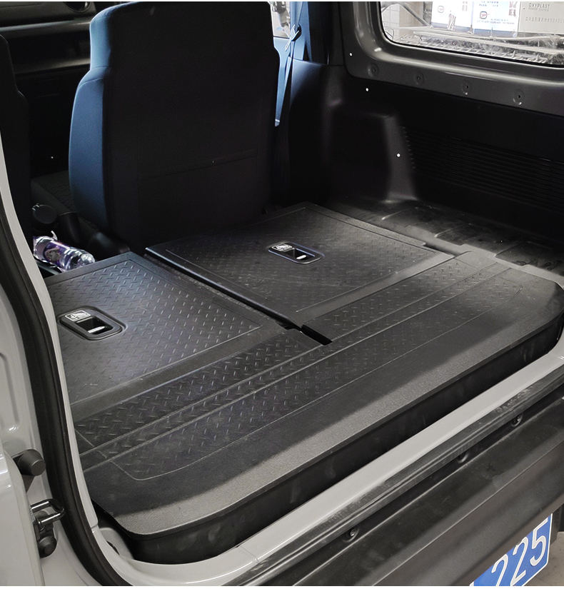 Organizzatore Bracciolo Per Suzuki Jimny JB64/JB74 2018-2024 Cambio Manuale - Con 3 Tappetini - Foto 2