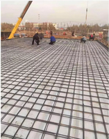 Aislamiento térmico Poliestireno expandido Material de construcción Piscina Encofrado Bloques Icf Formas de hormigón aisladas