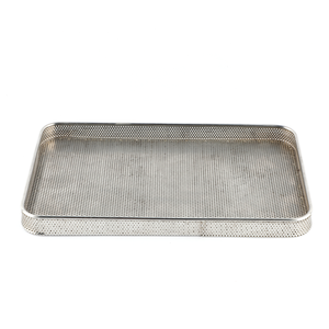 Ustensiles de cuisson 75x39cm 300mm haute séchage cuisson bureau maison plateaux de câbles en métal perforé extensible sous le plateau de gestion des câbles de bureau - Product Image 3