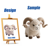 Shengye CE CPC simulación melancolía antílope peluche animal de peluche bajo Moq personalizado empresa logo Plushie Anime peluches juguete
