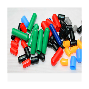 Couvercle d'extrémité de filetage de tuyau en <span class=keywords><strong>Pvc</strong></span> de haute qualité chinois couvercle de protection de vis trempage capuchon en plastique - Product Image 6