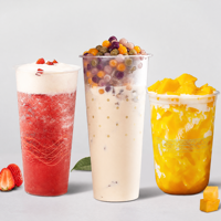 Gobelets rigides en PP transparent givré de qualité supérieure avec logo personnalisé imprimé UV, jetables, avec couvercles, pour smoothies et bubble tea