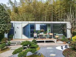 كبسولة متنقلة من مادة الألومنيوم مقاومة للزلازل من الدرجة 8 ، منازل حاوية سريعة التجميع للسكن للاستخدام الفندقي - Product Image 5