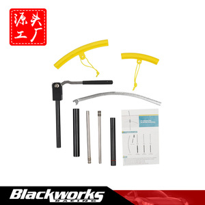 Outil de changement de pneus pour moto et vélo, pneus de 16 à 21 pouces, avec levier réglable et tiges de plusieurs tailles - Product Image 5