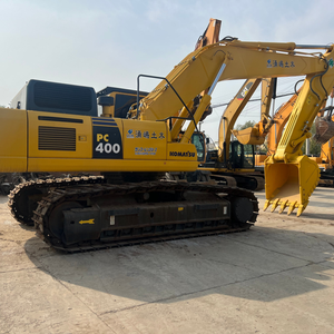 Komatsu Pc400-8 d'occasion d'origine, poids opérationnel de 40 tonnes, moteur de 257 kW, boîte de vitesses, pompe, moteur, haute performance à prix compétitif - Product Image 6