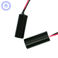 Mini module de diode laser 9mm 520nm 1mW point vert 3 ~ 5v