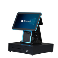 Machines à billets tout-en-un avec système de point de vente à écran tactile/Machine de point de vente Shopify/Machine de point de vente de caisse enregistreuse
