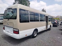 Autocar de tourisme d'occasion COASTER d'origine chinoise à vendre, confortable pour les excursions