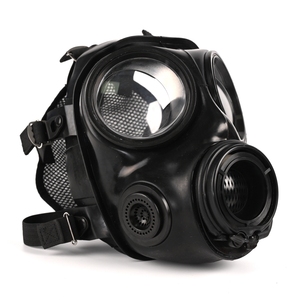 Neoprene Cao Su Cbrn An Toàn Nbc Survival Bức Xạ Bảo Vệ Cbrn Đầy Đủ Mặt Nạ Khí Với Ống Nước - Product Image 6