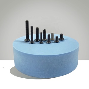 Iso7380 Allen <span class=keywords><strong>Hex</strong></span> nút ổ đĩa Pan đầu bu lông vít thép không gỉ 18-8 Oxit Đen kết thúc Metric inch Hệ thống đo lường 2 mét - Product Image 6