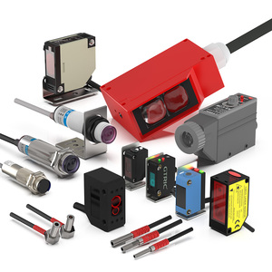 Gtric เซ็นเซอร์สวิทช์โฟโตเซลล์ออปติก24-220V AC ระยะตรวจจับสากล10เมตรผ่านลำแสงเซนเซอร์โฟโตอิเล็กทริกแบบสี่เหลี่ยม - Product Image 6