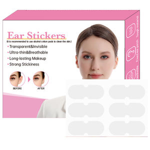 แผ่นแปะกาวรองรับกลีบหู เทปยึดต่างหูที่มองไม่เห็นและกันน้ํา - Product Image 5