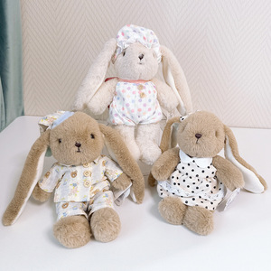 Morbido Peluche a Forma di Coniglio Cartoonesco con Orecchie Lunghe, 5-7 Anni, San Valentino, ODM, Imbottitura in Cotone PP - Product Image 6