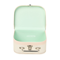 Emballage de jouet en papier de luxe de haute qualité personnalisé, valise miniature faite à la main, boîte d'emballage avec logo