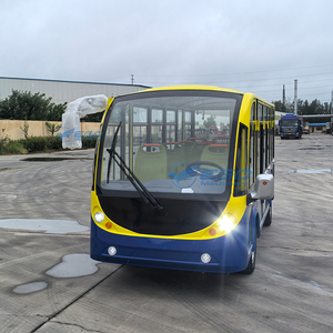 Bus de tourisme électrique panoramique de 8 à 23 places avec batterie au lithium de haute qualité et à prix abordable - Product Image 6