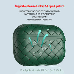 Pour <span class=keywords><strong>Airpods</strong></span> 4 Boîte de vente au détail Étui en silicone protecteur antichoc pour écouteurs avec charge <span class=keywords><strong>sans</strong></span> <span class=keywords><strong>fil</strong></span> pour <span class=keywords><strong>Airpods</strong></span> Pro <span class=keywords><strong>2</strong></span> - Product Image 3