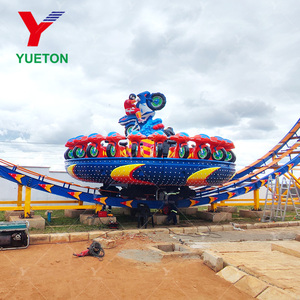 Manège OVNI Volant pour Parc d'Attractions, Projet Gouvernemental, Attraction de Fête Foraine à l'Effigie d'un UFO Volant, Emotionnel et Magique, à Vendre - Product Image 3