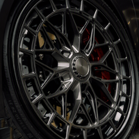 Nouvelles jantes en alliage d'aluminium forgé Pengqi, brossées, multi-branches, de qualité course, haute performance, légères et haute résistance pour Boxster