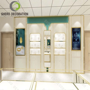 Vitrine de présentation de bijoux sur mesure, design moderne pour magasin de bijouterie - Product Image 2