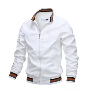 Chaqueta Cortavientos Ligera y Ecológica de Lona para Hombre, Acolchada con Forro de Algodón, Moda Primavera-Otoño - Product Image 2
