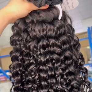Paquete <span class=keywords><strong>de</strong></span> tejido <span class=keywords><strong>de</strong></span> pelo liso ondulado natural virgen sin procesar indio al por mayor <span class=keywords><strong>proveedores</strong></span> <span class=keywords><strong>de</strong></span> <span class=keywords><strong>cabello</strong></span> <span class=keywords><strong>humano</strong></span> indio crudo a granel - Product Image 6