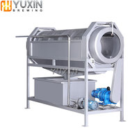 Lave-fruits industriel de grande capacité pour pommes, lavage de fruits, nettoyage, presse-agrumes, presse à cidre