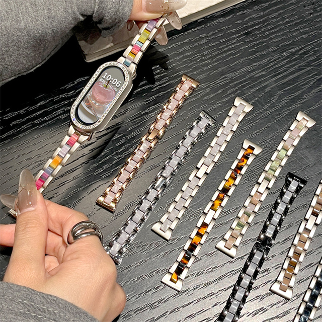 Suitable for Apple S11 Watch, Iwatch8910 Watch Band, Simple Bracelet - Style Metal Apple Watch SE Watch Band