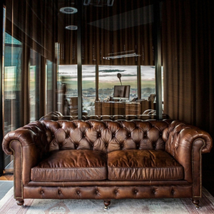 Mobili d'epoca genuino divano in pelle mobili <span class=keywords><strong>antichi</strong></span> chesterfield trapuntato <span class=keywords><strong>divani</strong></span> living room furniture divano set - Product Image 1