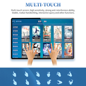 Tư nhân telehealth kiosk tự dịch vụ truy vấn thông tin sân bay hiển thị kiosk kiốt tự phục vụ - Product Image 4