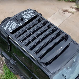 Portaequipajes de aluminio de nuevo diseño, portaequipajes de plataforma para GWM Tank 500, accesorios - Product Image 5