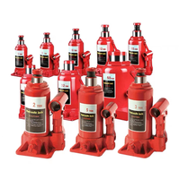 Cric de bouteille en acier 2T/3T/5T/10T/12T/20T/30T/50T Cric de voiture hydraulique
