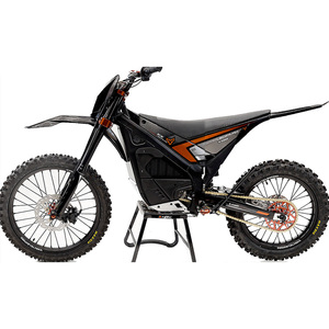 Motocicleta Eléctrica Leopard de 20KW, Alta Velocidad 100Km/h, 72V, Motocross Todoterreno - Product Image 1
