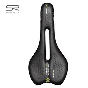Coussin de siège ventilé en mousse à mémoire de forme <span class=keywords><strong>SELLE</strong></span> <span class=keywords><strong>ROYAL</strong></span> 5550U pour vélo de montagne et de route SR, creux et respirant - Product Image 1