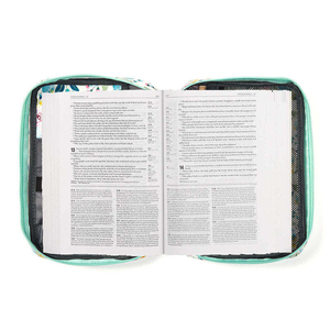 Bolsa Organizadora de Biblia de Gran Capacidad con Logotipo Personalizado OEM, Bolso con Cierre y Asa, Funda Protectora para Iglesia, Viajes y Comunión - Product Image 4